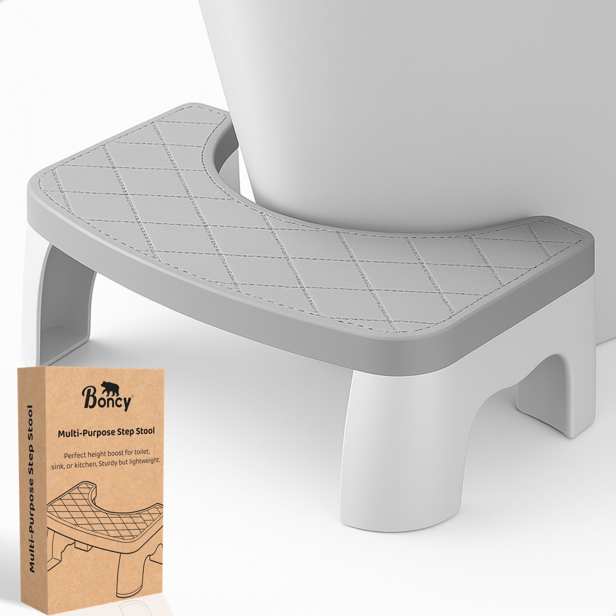 Boncy® Opstapkrukje voor WC