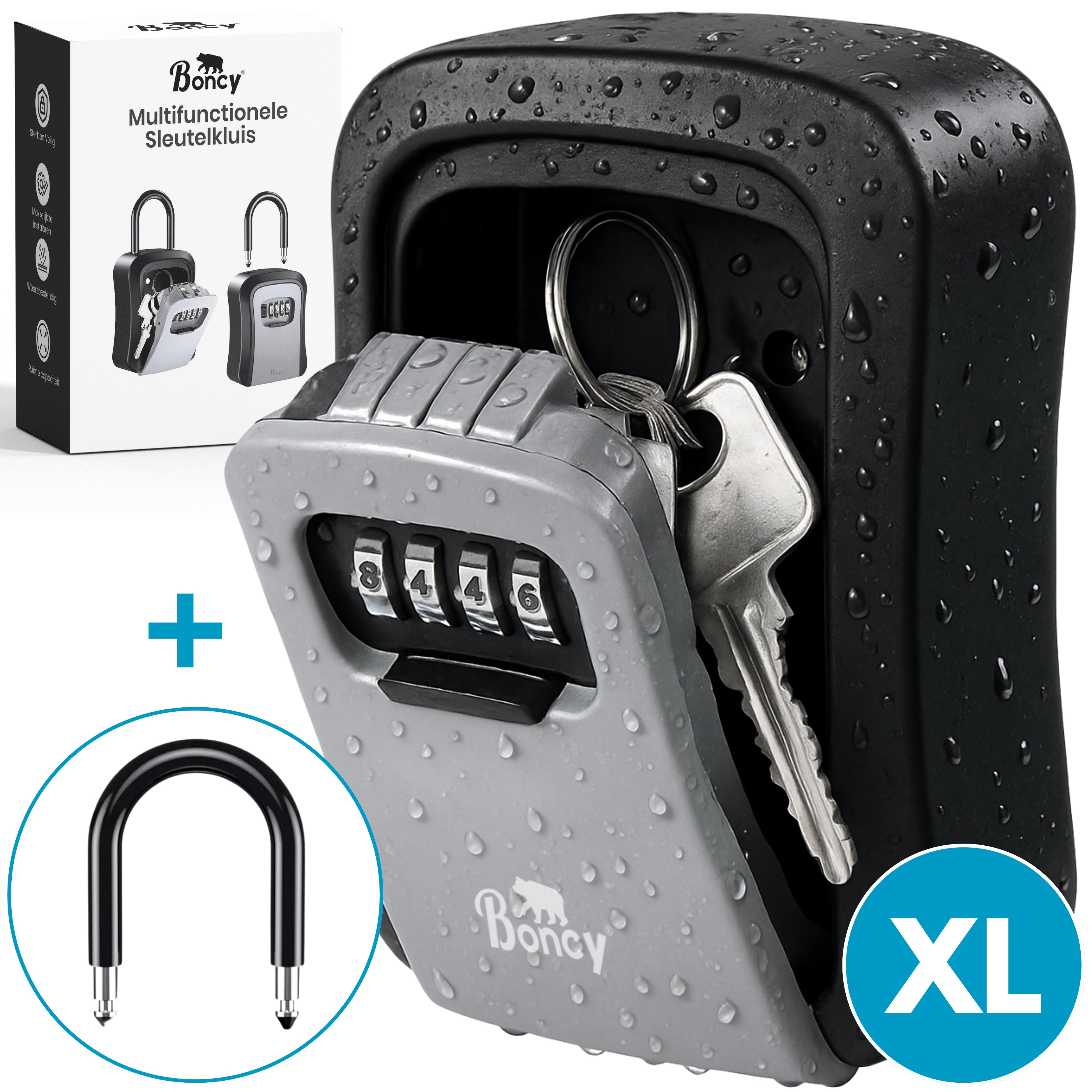Boncy® Premium Sleutelkluis