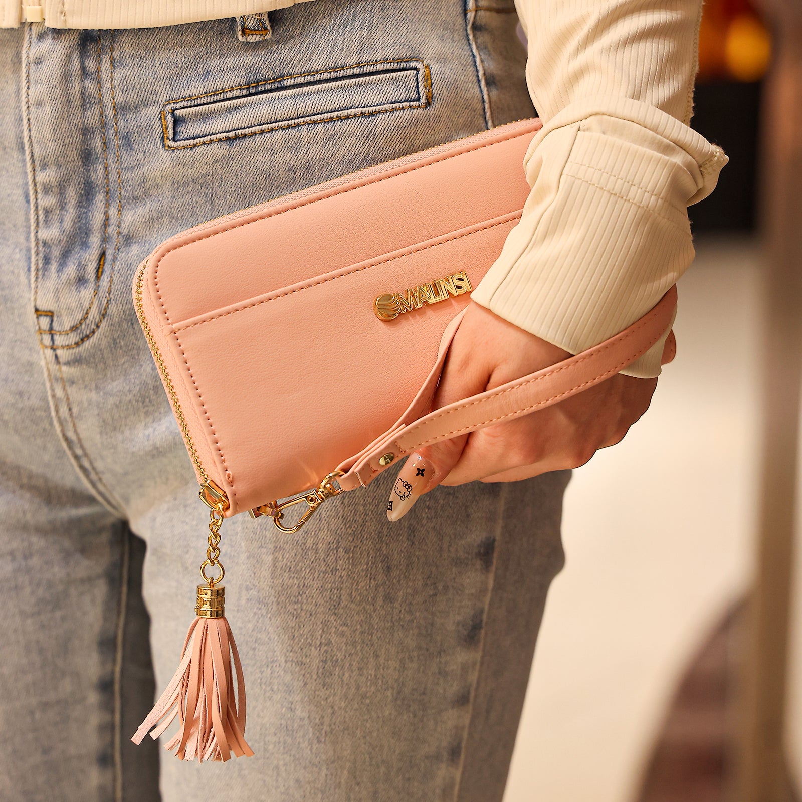 Portemonnee Dames | Roze