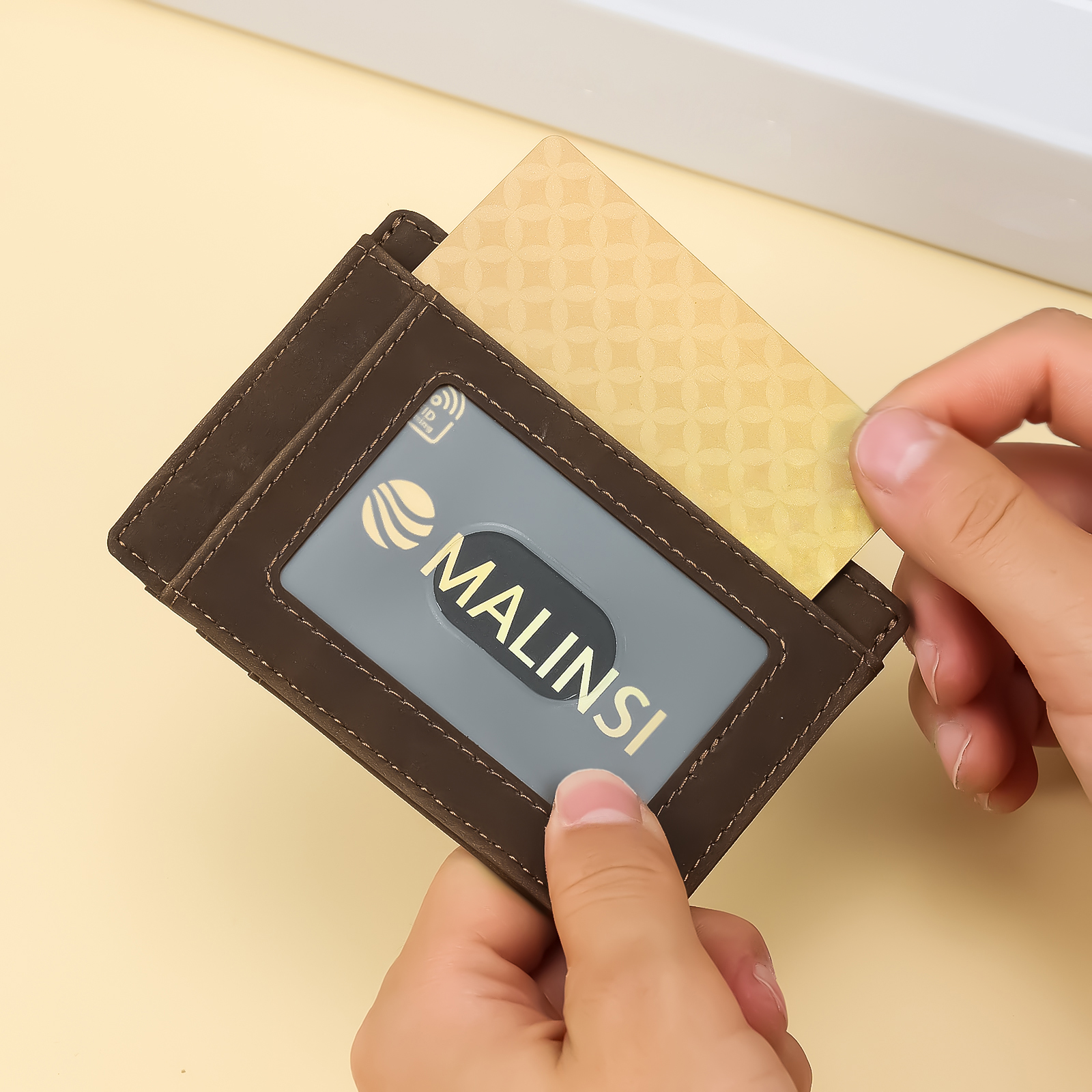 Pasjeshouder Heren | Bruin