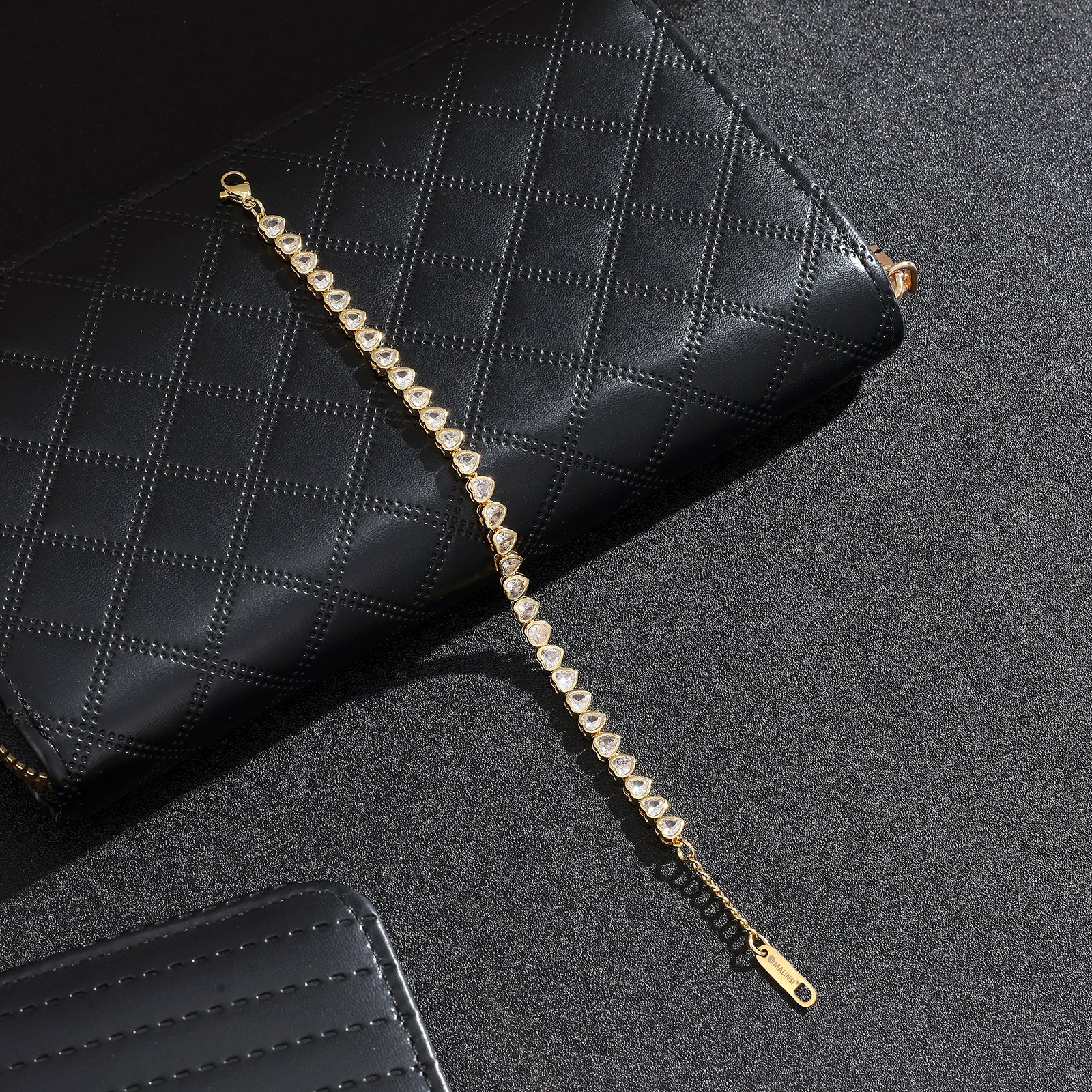 Armband Dames Lovely | Goud 18K Plating | Zirkonia