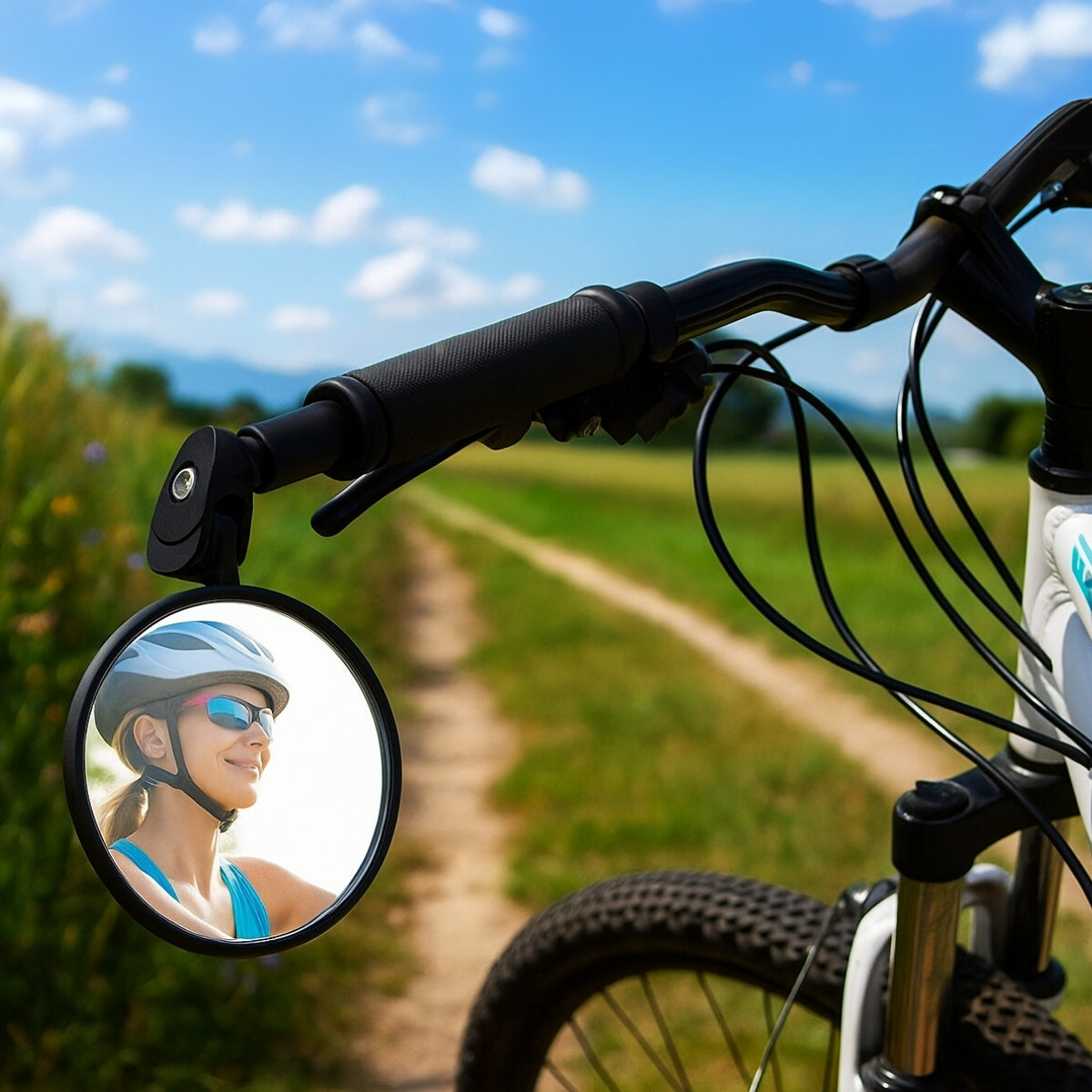 Boncy® Fietsspiegel 2-pack | In stuur