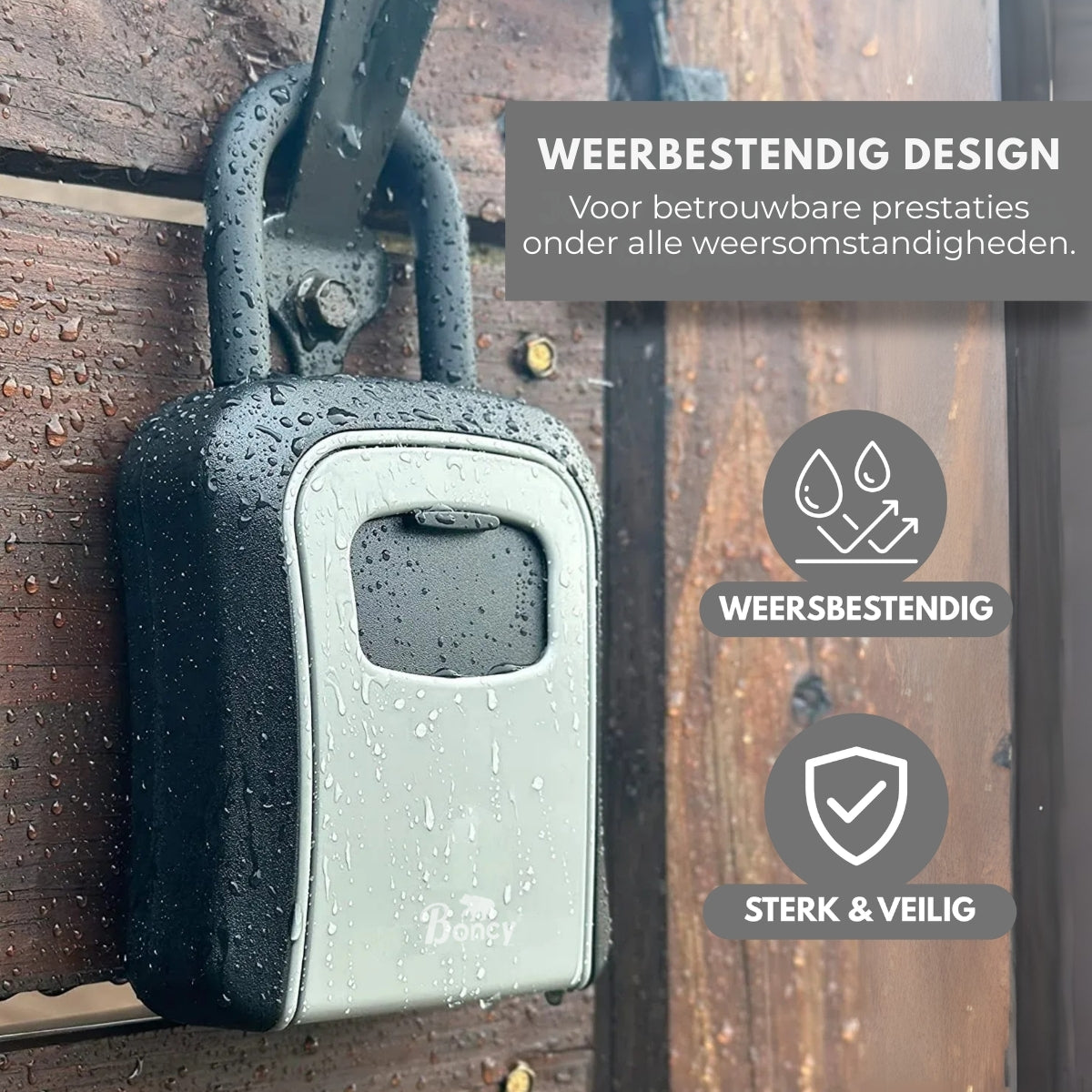 Boncy® Premium Sleutelkluis