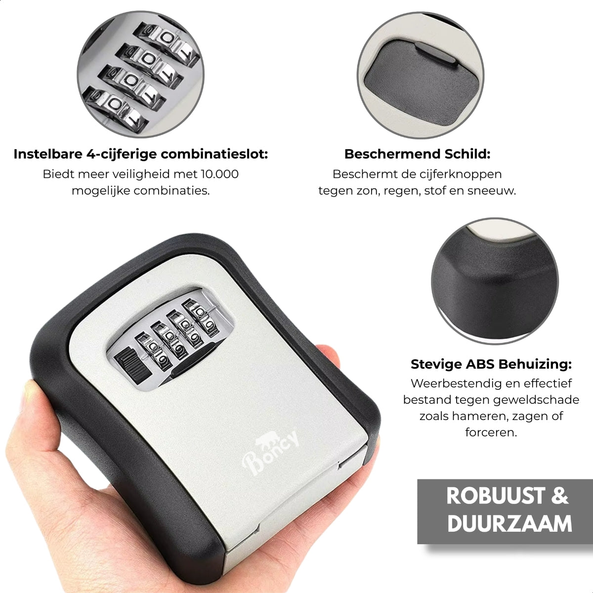 Boncy® Premium Sleutelkluis