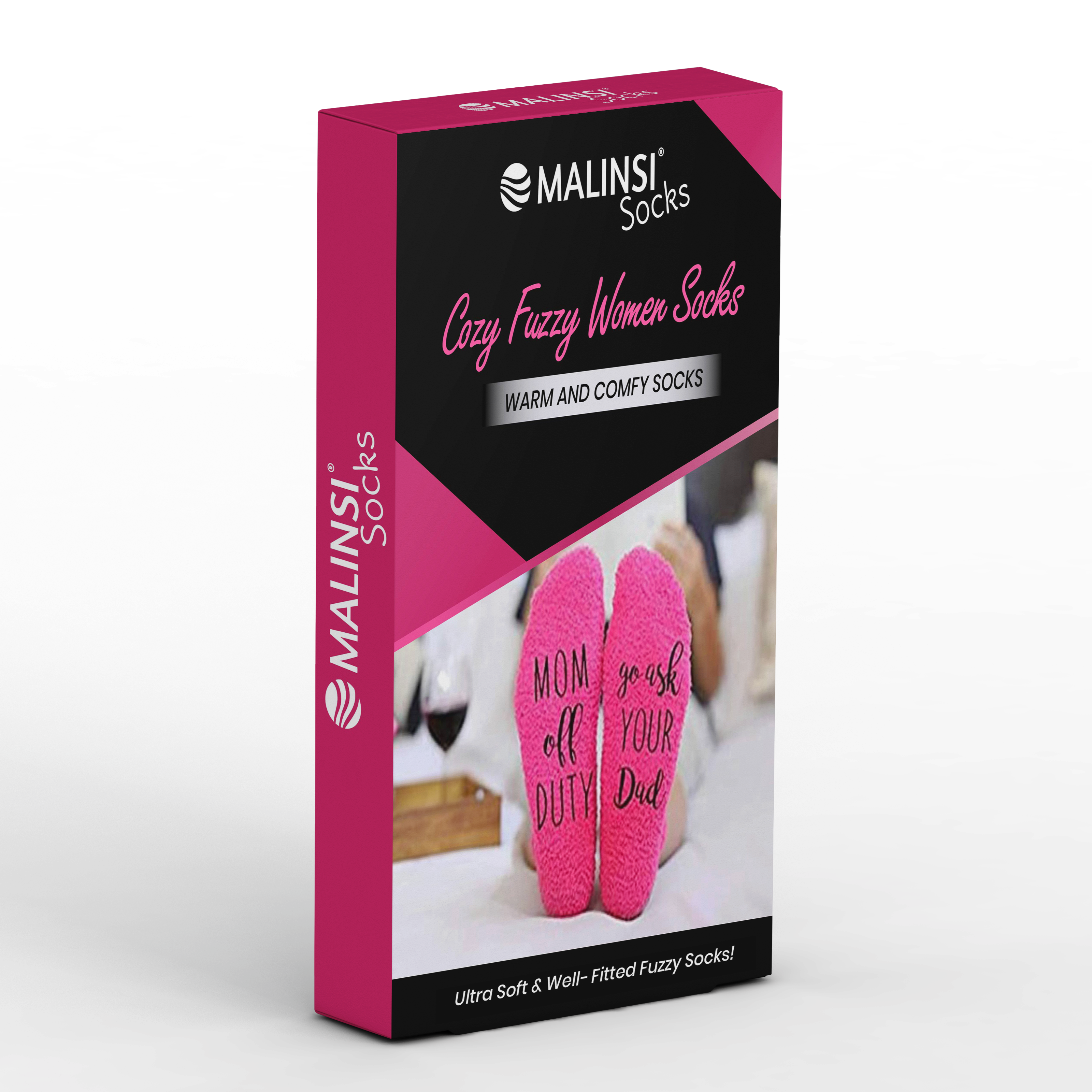 Fluffy Huissokken - Mom off Duty