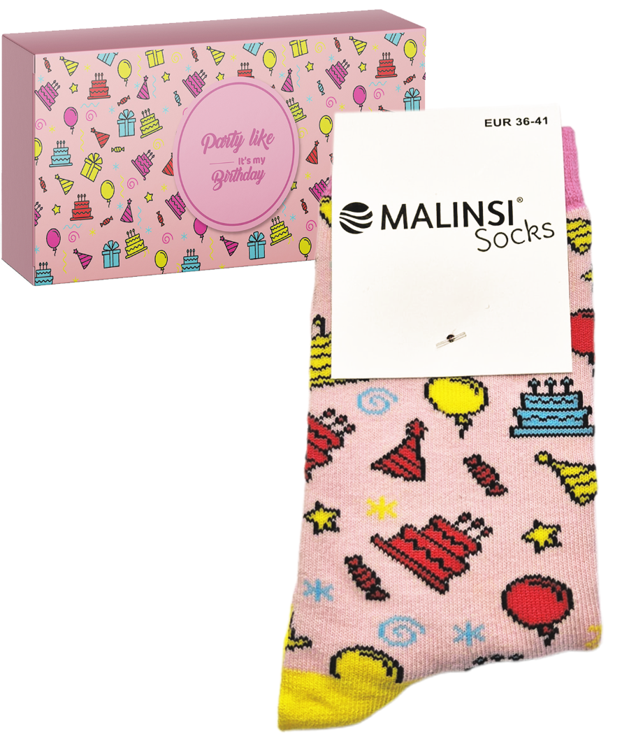 Grappige Sokken | Birthday