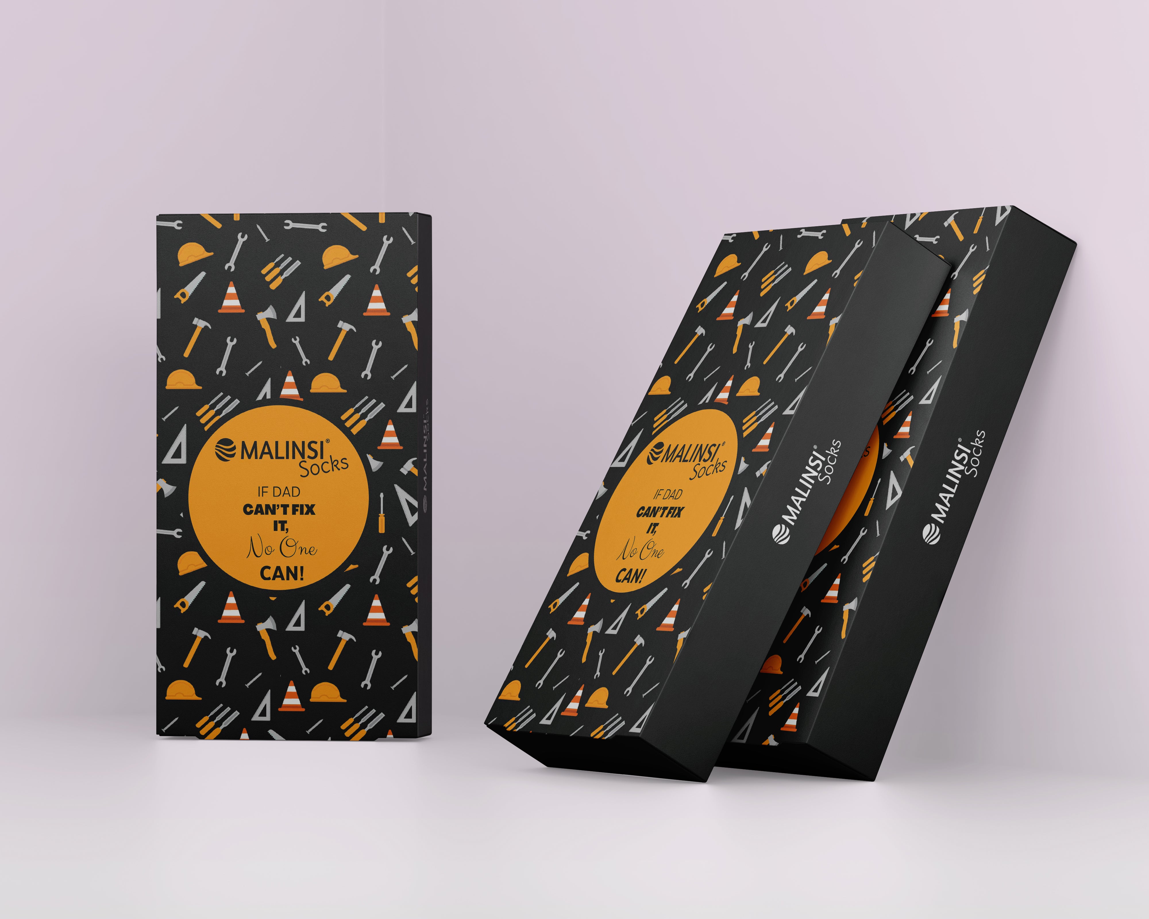 Vaderdag Sokken | If Dad can't Fix It, No one can