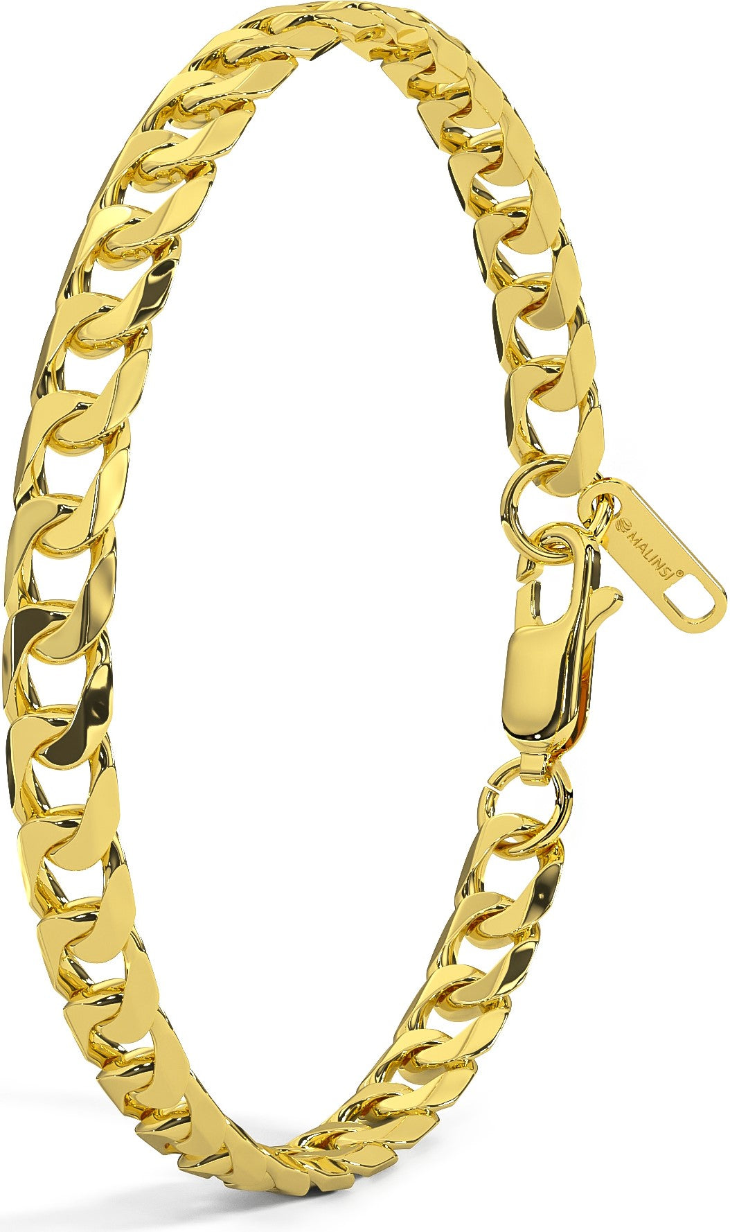 Cuban Link Armband | Compleet RVS 6mm | Goud