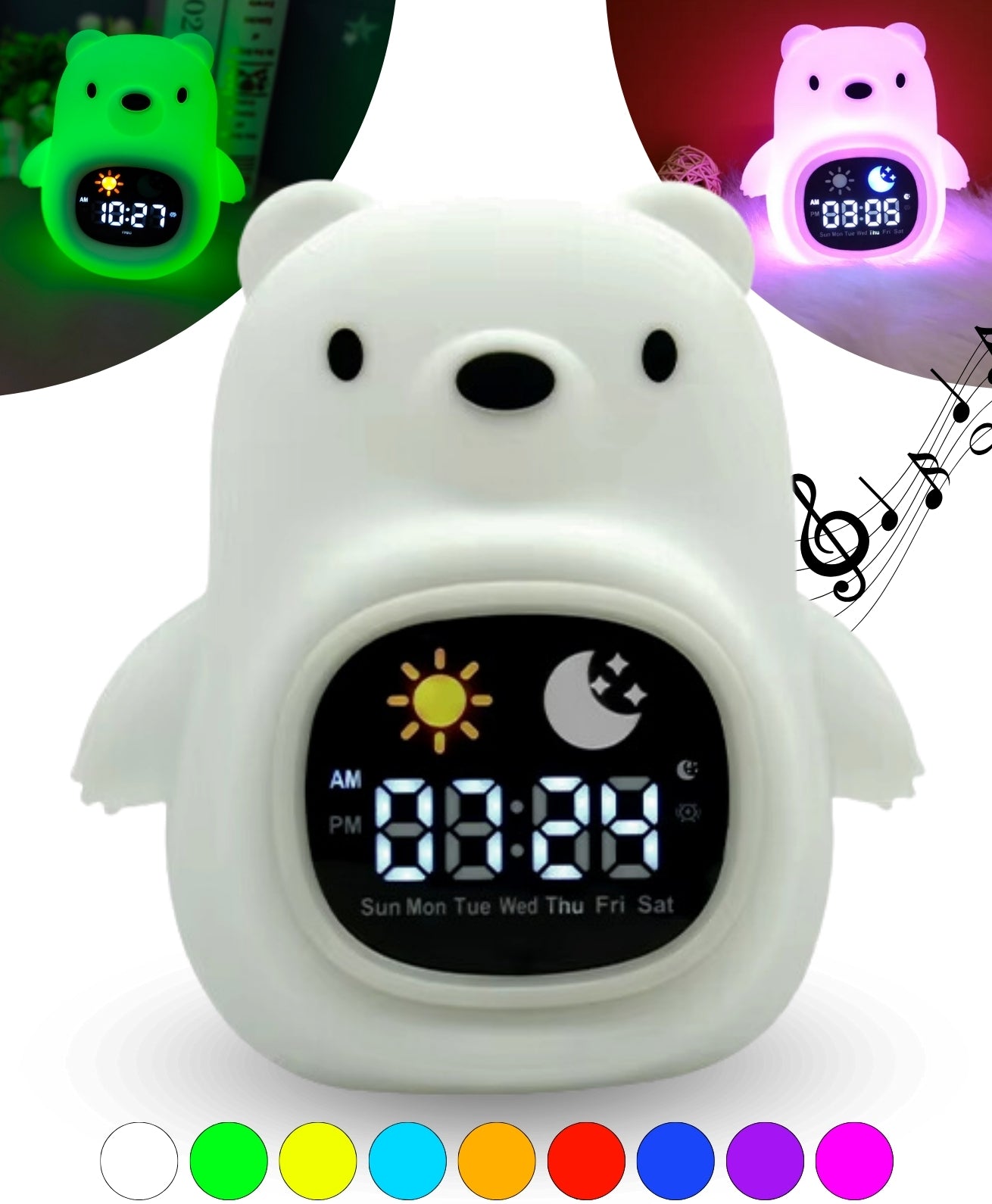 Slaaptrainer & Kinderwekker | Beertje