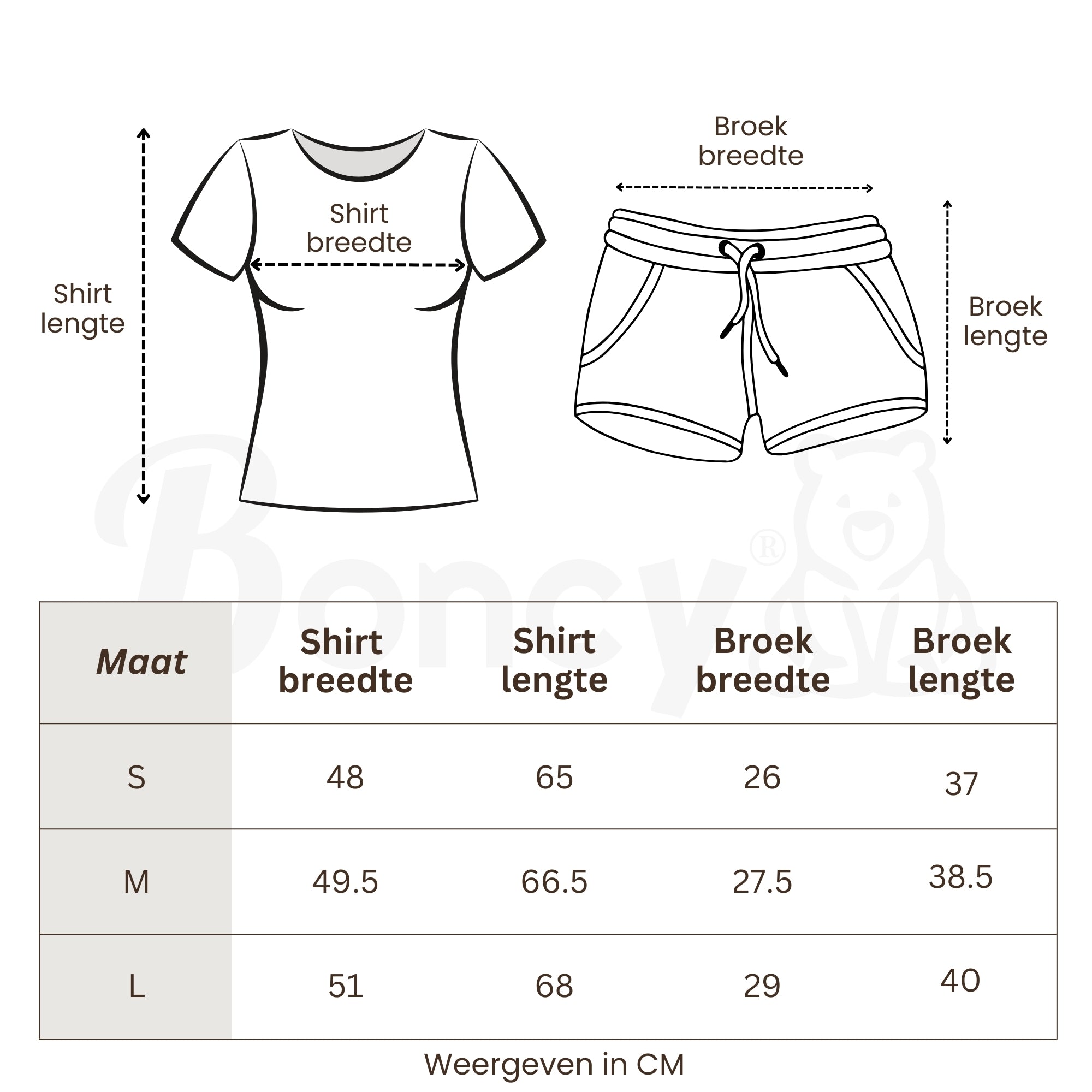 Pyjama Set Dames | Blouse en Shorts | Satijn | Zwart