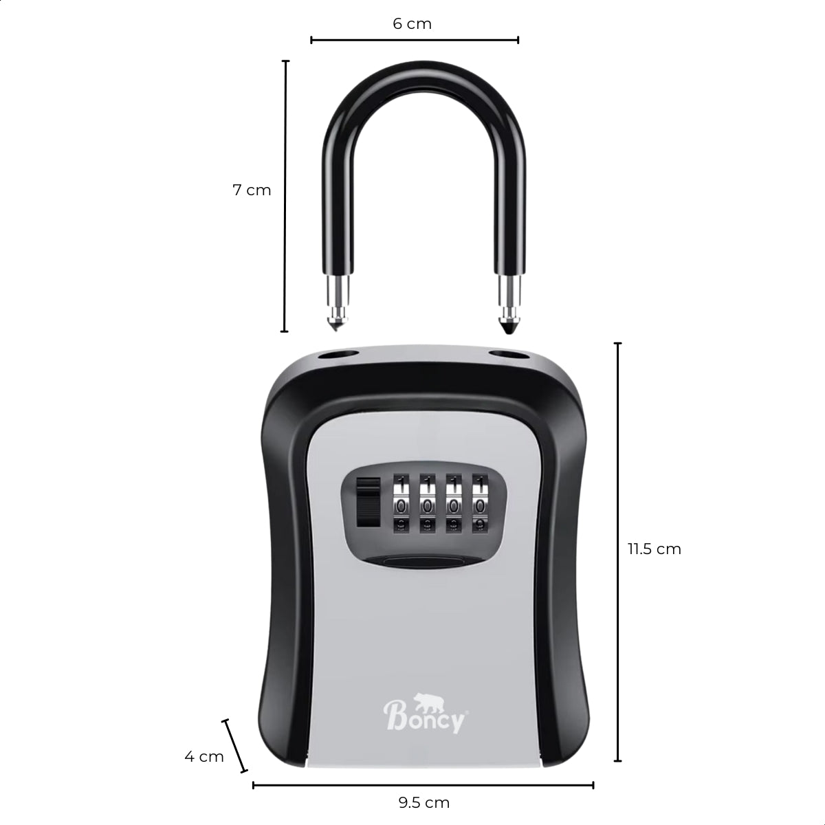 Boncy® Premium Sleutelkluis