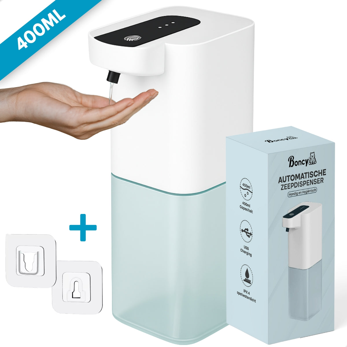 Boncy® Zeepdispenser met Sensor
