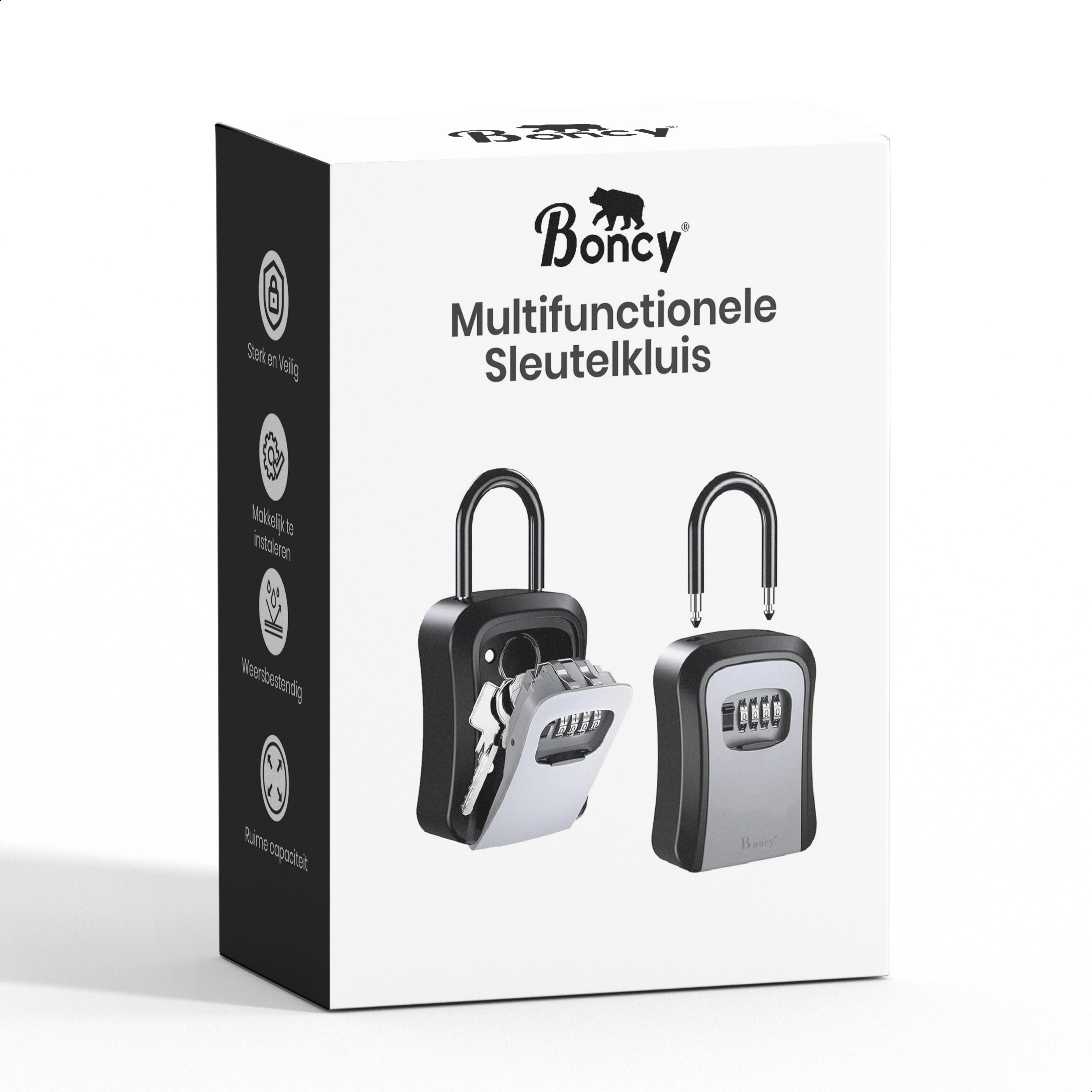 Boncy® Premium Sleutelkluis