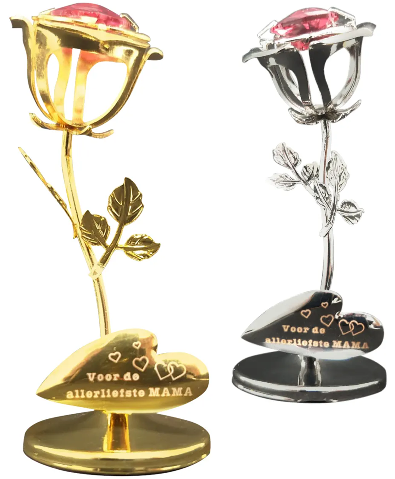 Moederdag Diamant Roos | Goud & Zilver