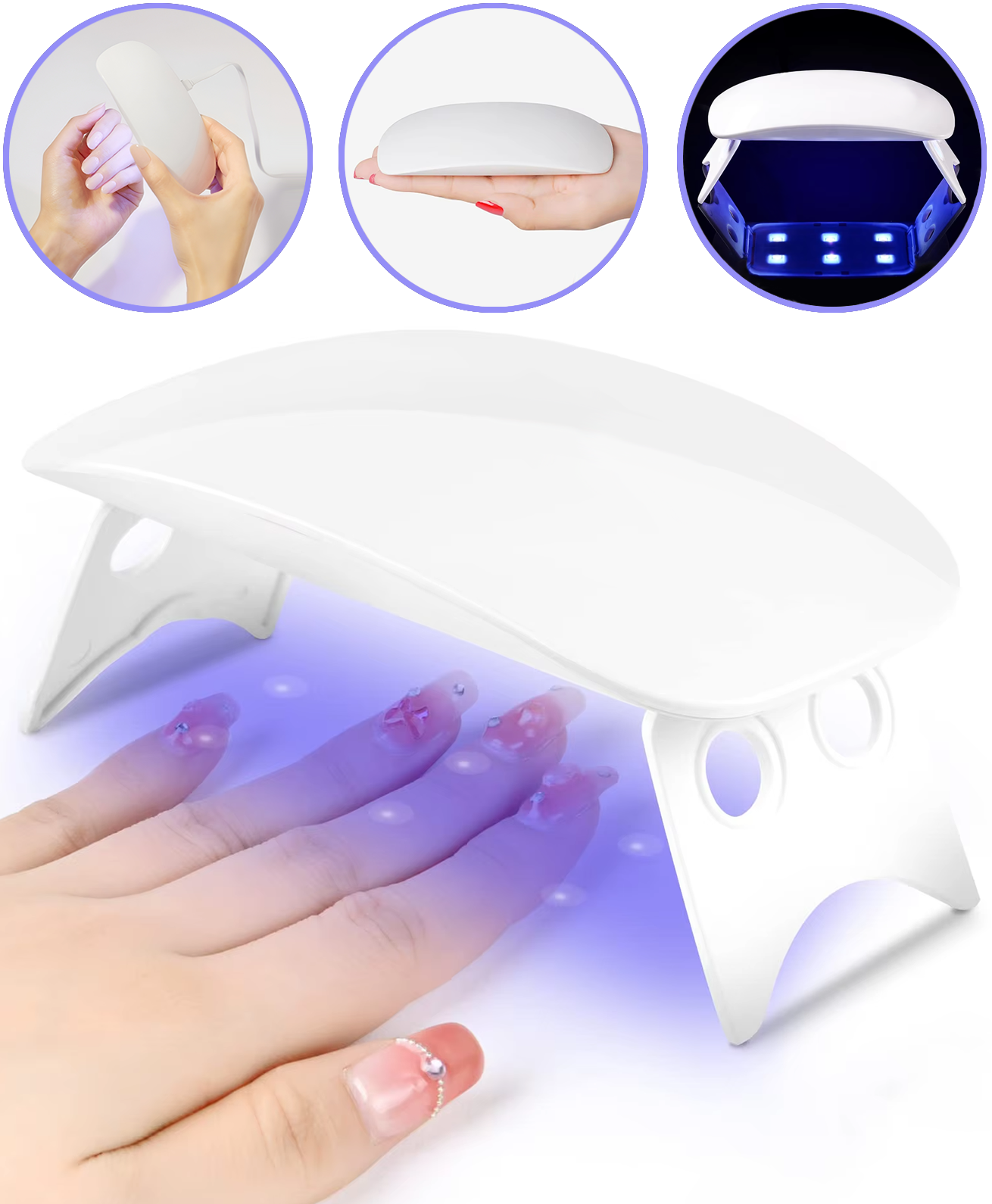 Mini UV Nagellamp