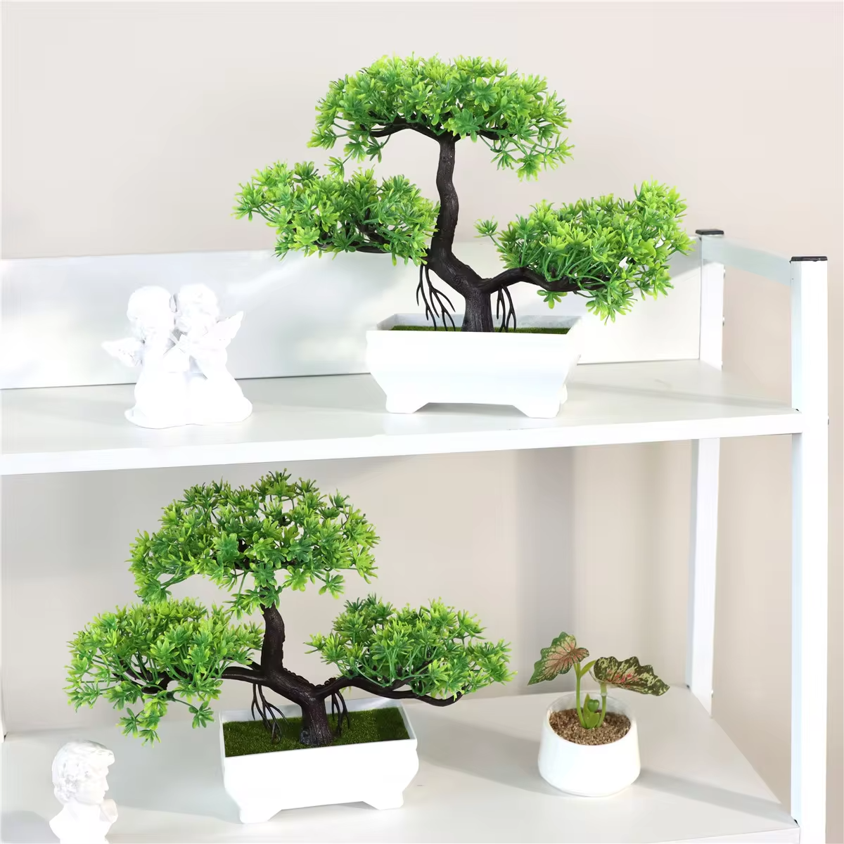Premium Kunstplant | Bonsai | 2 Stuks