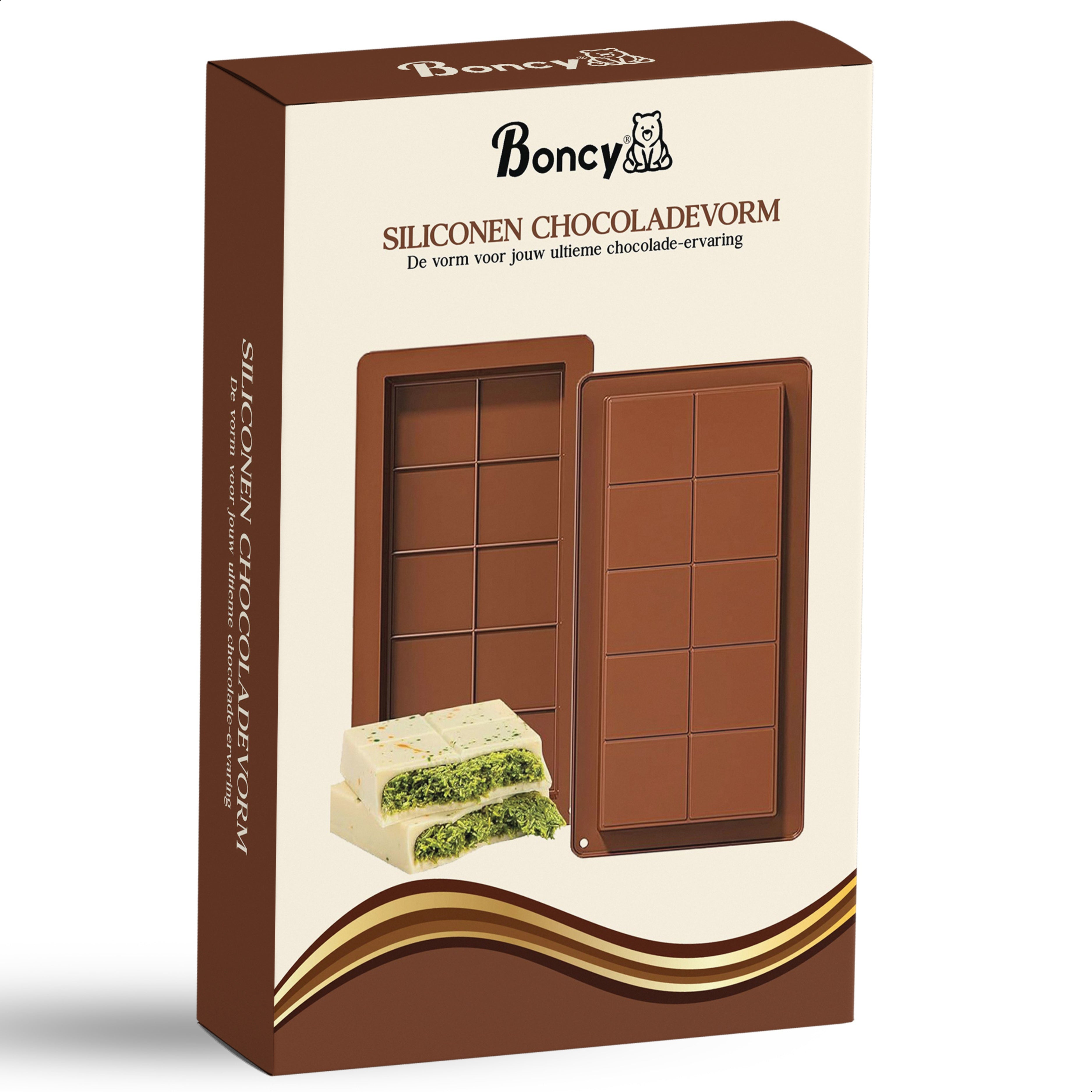 Boncy® Chocolade Mal | Grote Repen