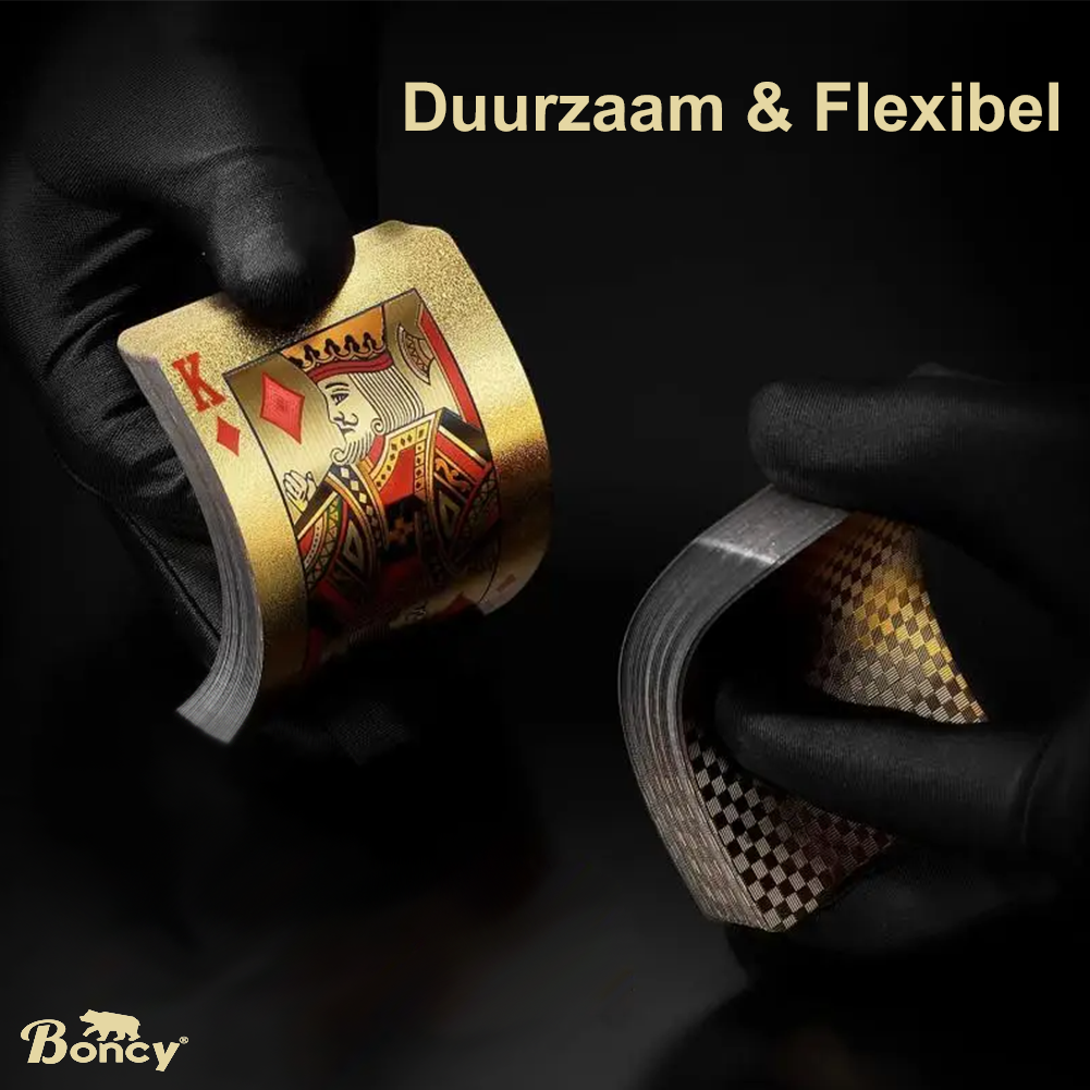Luxe Speelkaarten | Goud | 100% Waterdicht