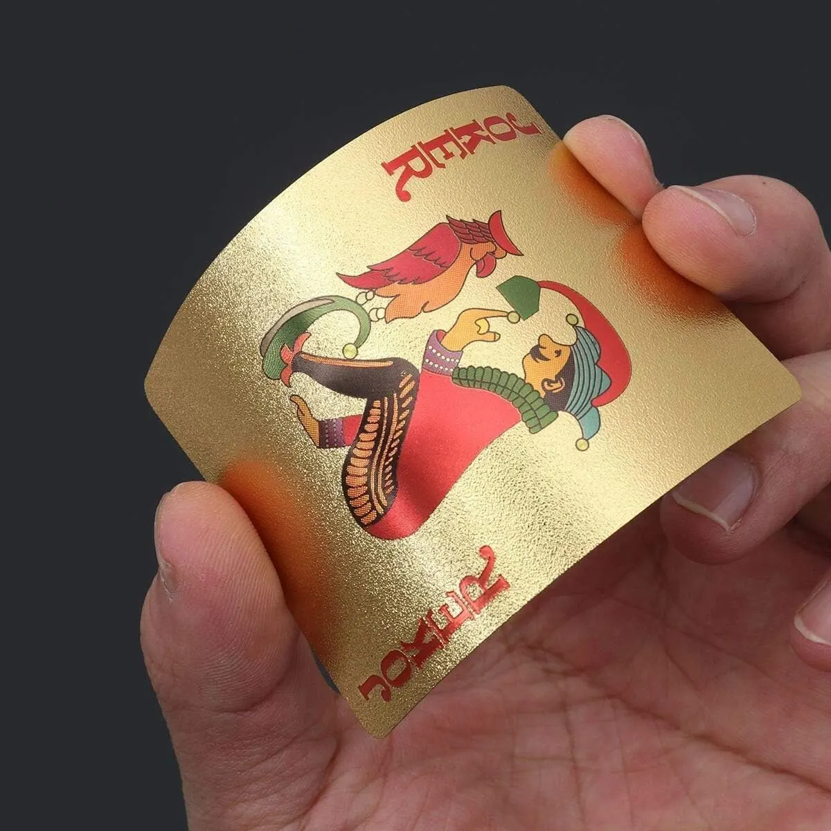 Luxe Speelkaarten | Goud | 100% Waterdicht