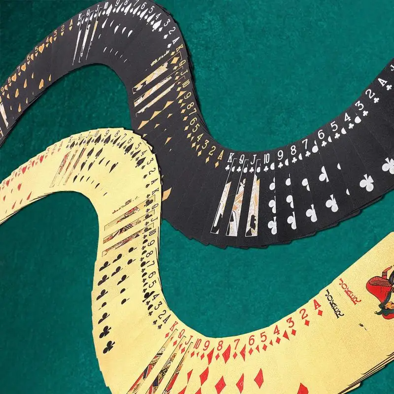 Luxe Speelkaarten | Goud | 100% Waterdicht