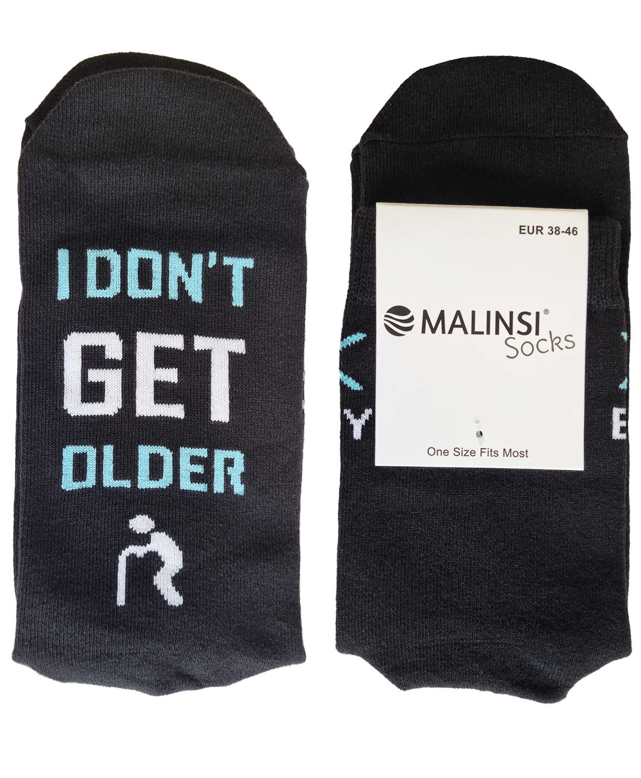 Grappige Sokken | I don't get older, i just level up