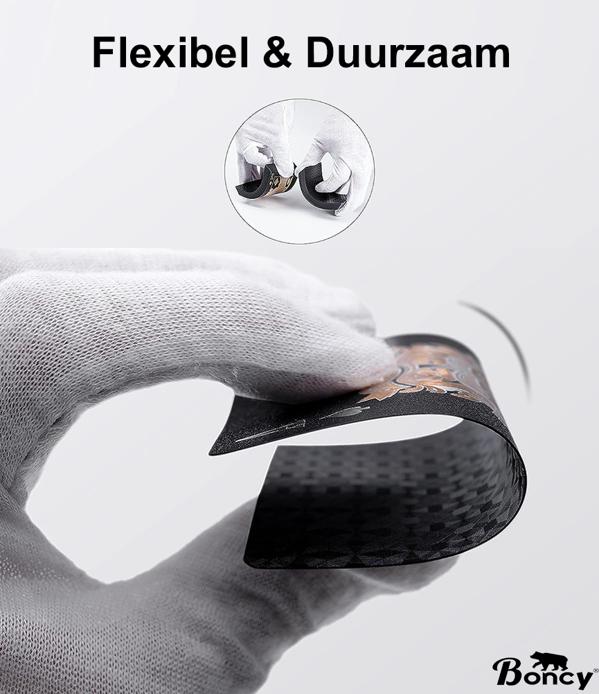 Luxe Speelkaarten | Zwart | 100% Waterdicht