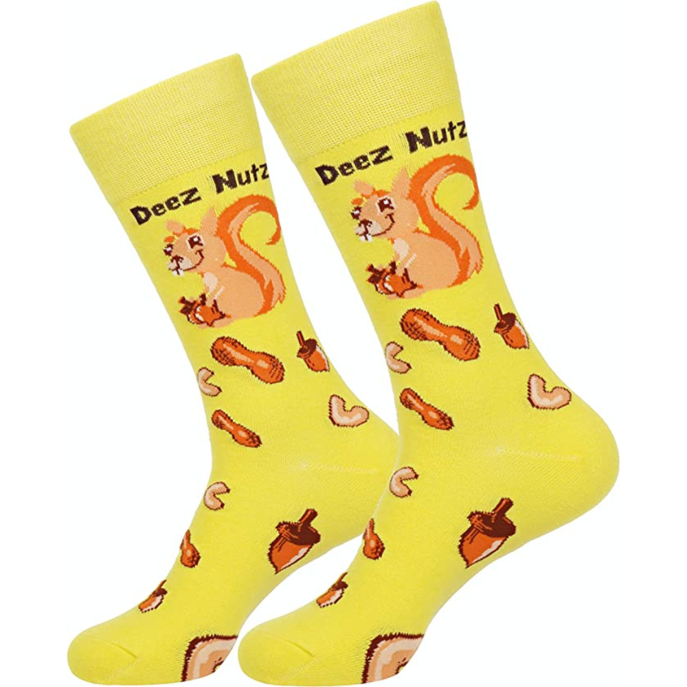 Grappige Sokken | Deez Nutz