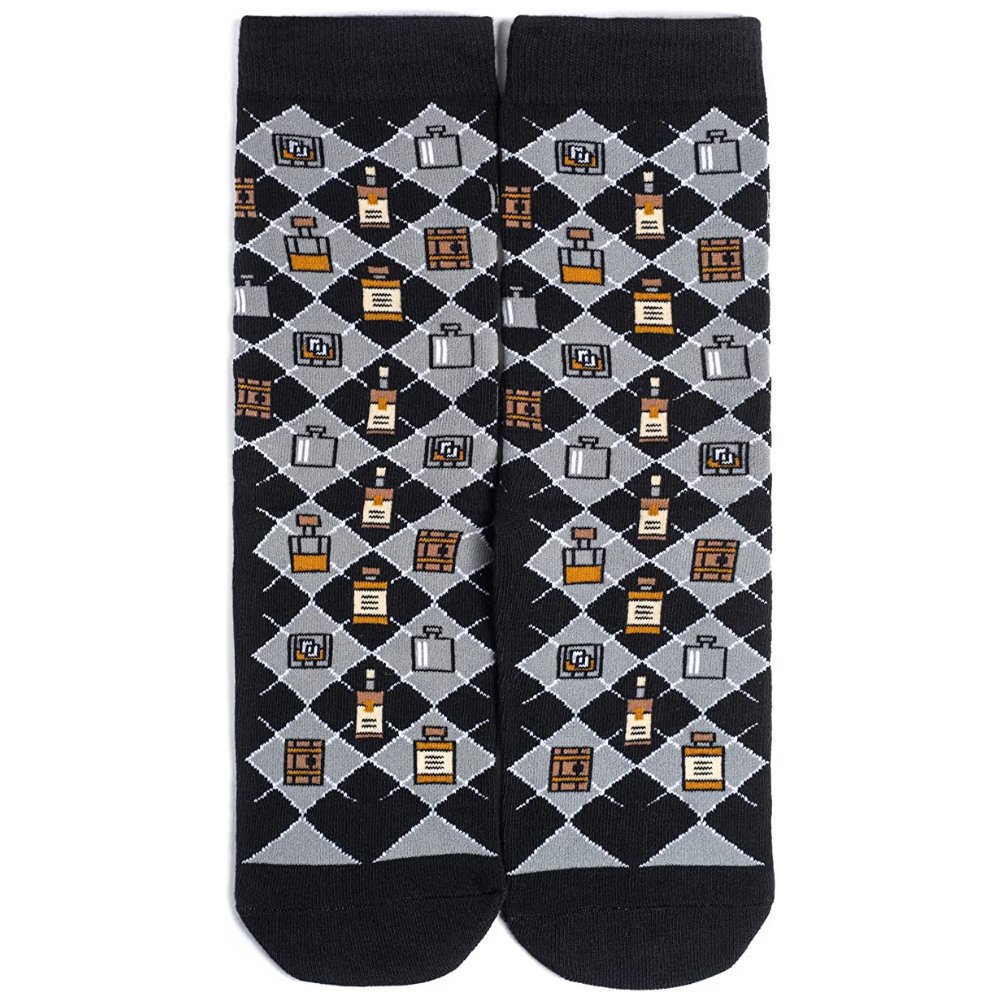 Grappige Sokken | I'd Rather Be | Whiskey