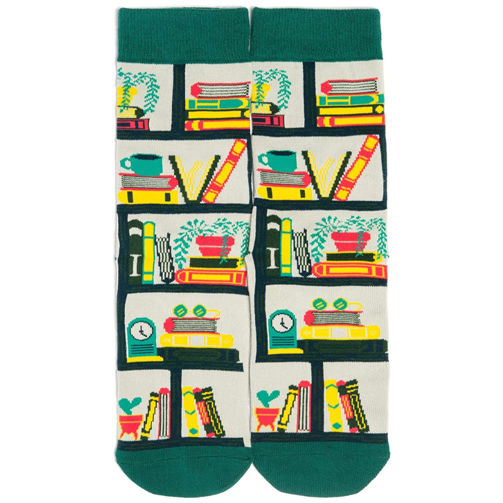 Grappige Sokken | I'd Rather Be | Reading