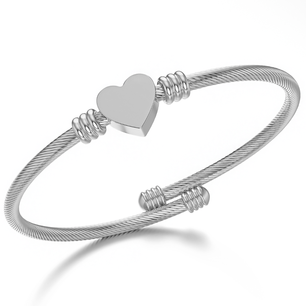 Hart Armband | Zilver