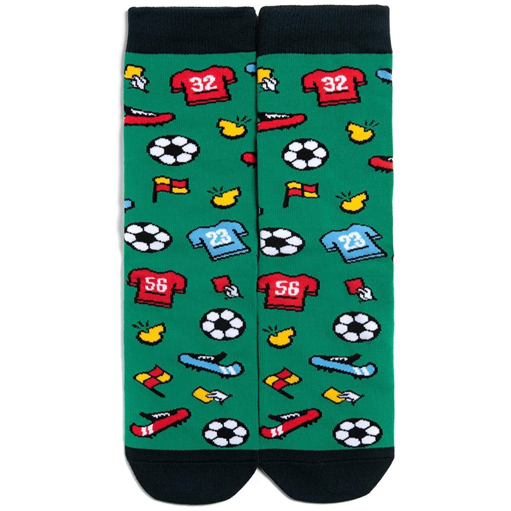 Grappige Sokken | I'd Rather Be | Soccer