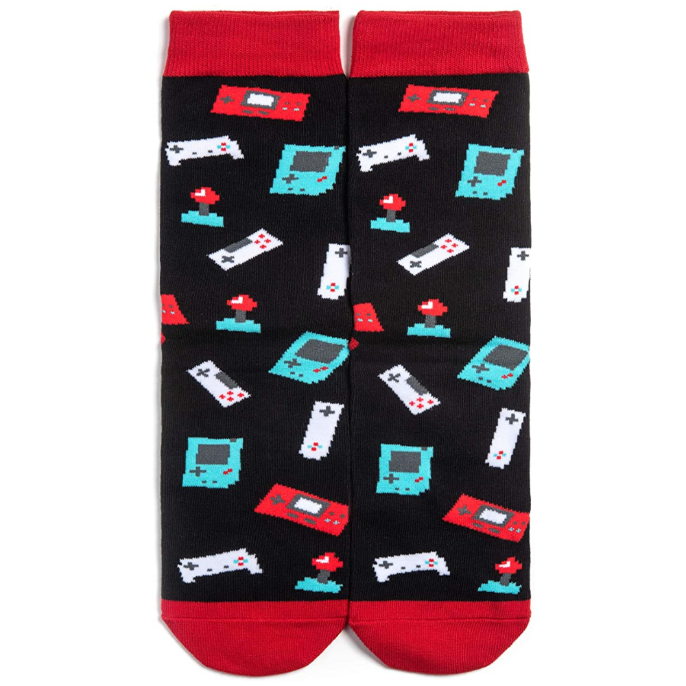 Grappige Sokken | I'd Rather Be | Gaming