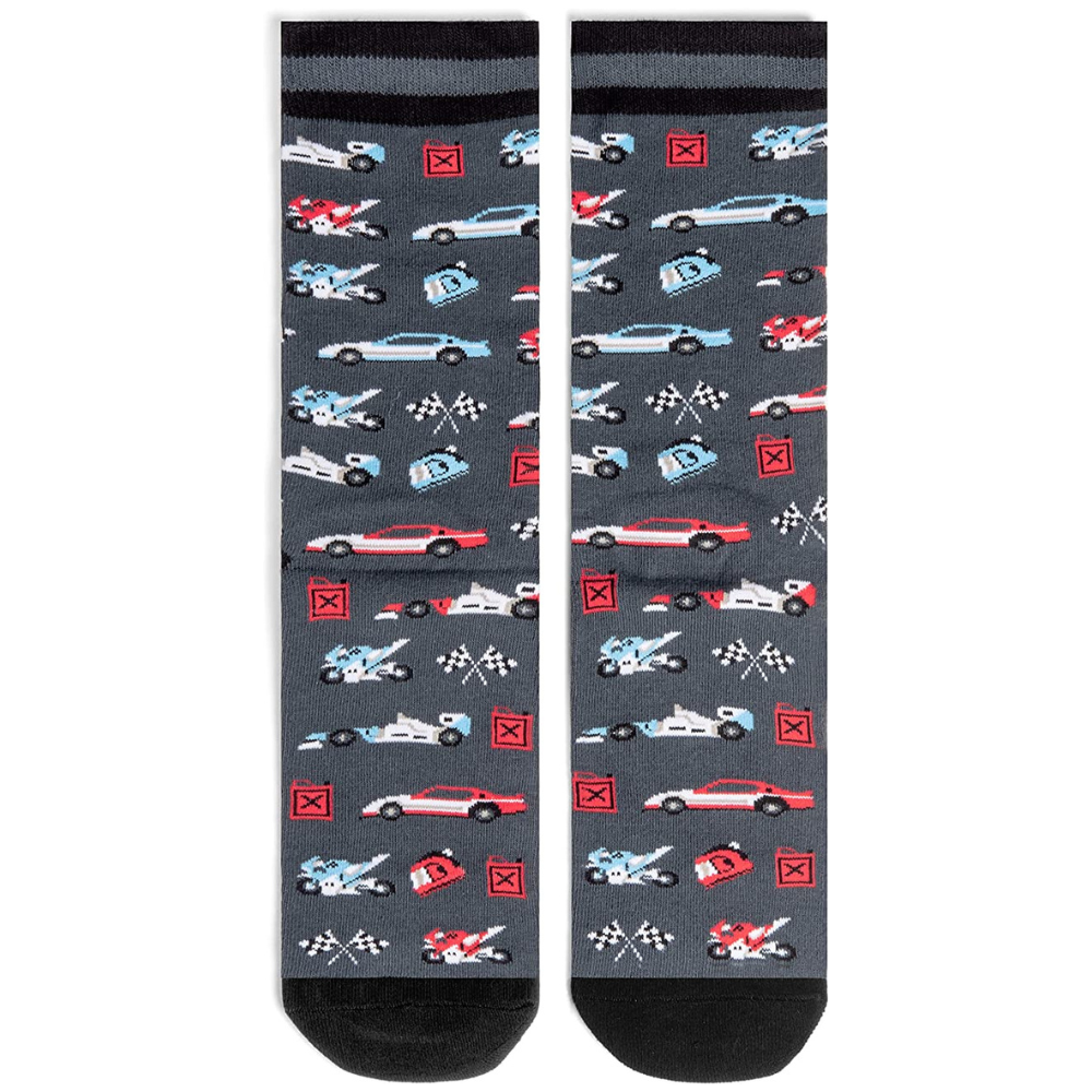 Grappige Sokken | I'd Rather Be | Racing