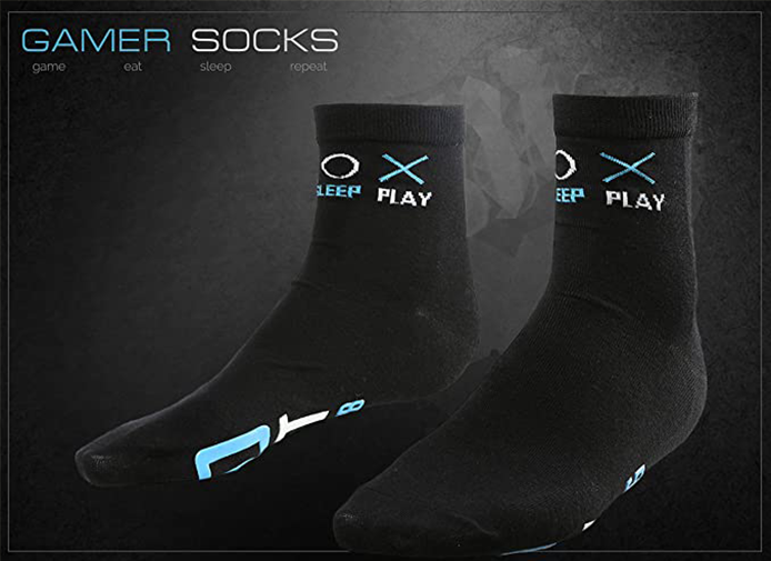 Grappige Sokken | I don't get older, i just level up