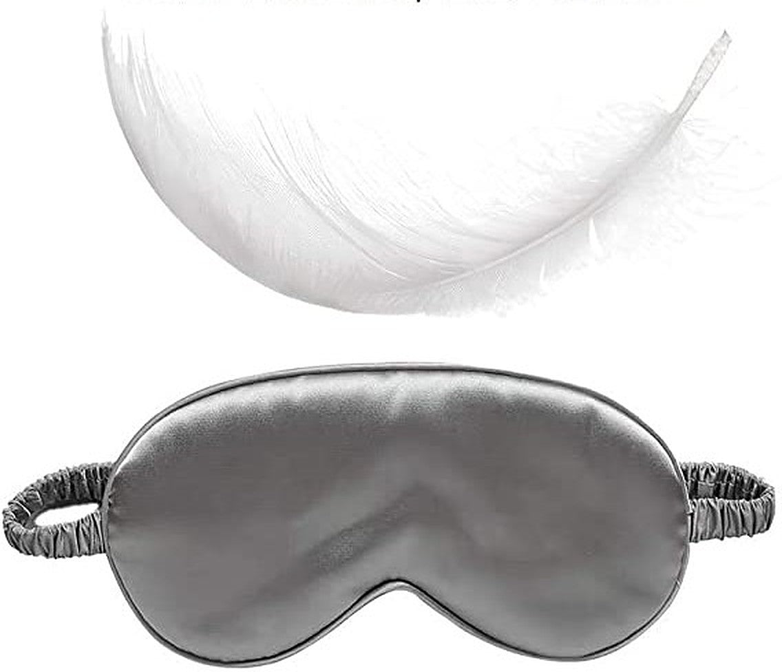 slaapmasker grijs | cadeauplek