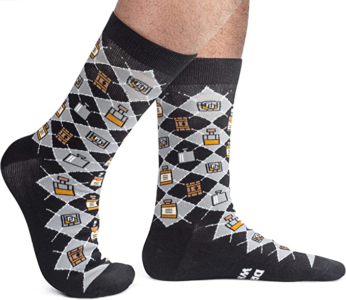 Grappige Sokken | I'd Rather Be | Whiskey