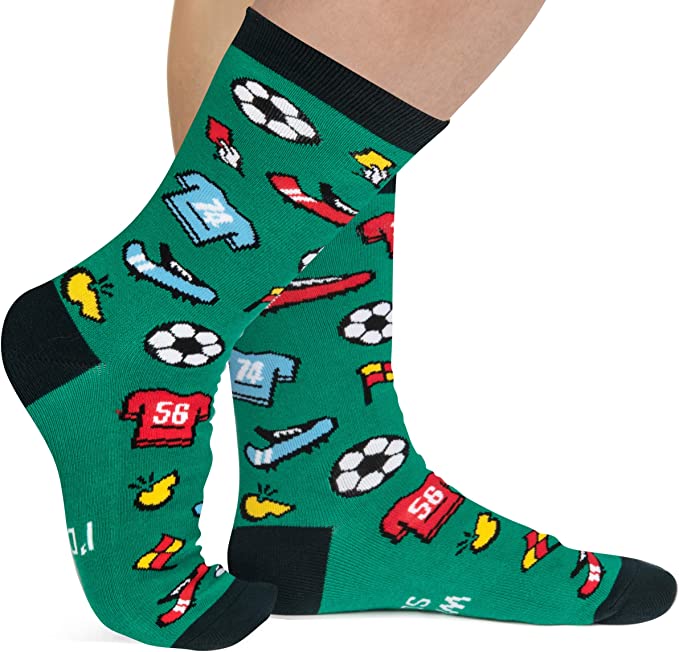 Grappige Sokken | I'd Rather Be | Soccer