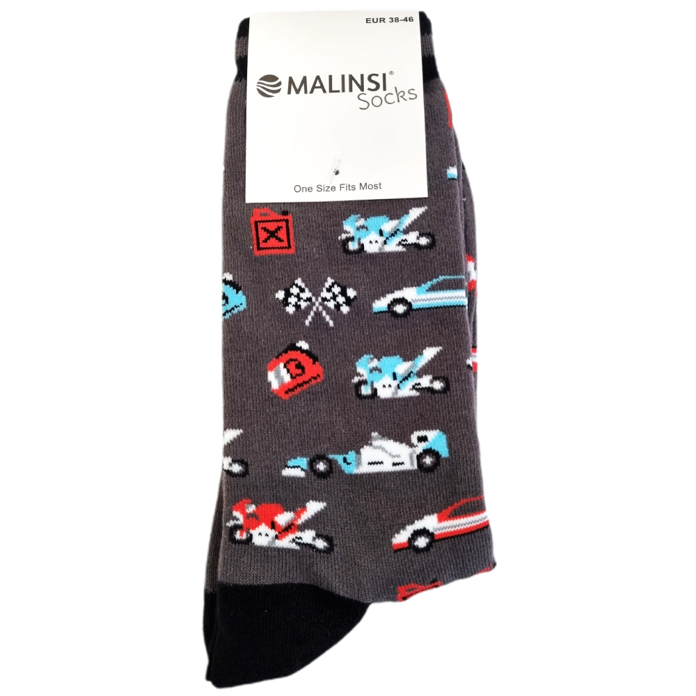 Grappige Sokken | I'd Rather Be | Racing