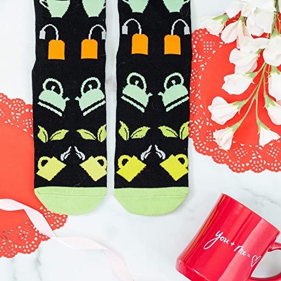 grappige sokken, bring me some tea | cadeauplek