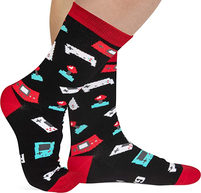 Grappige Sokken | I'd Rather Be | Gaming