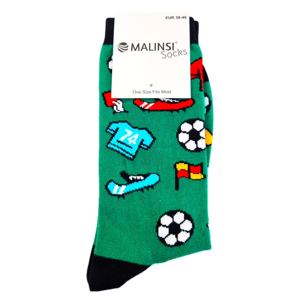 Grappige Sokken | I'd Rather Be | Soccer