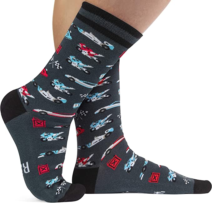 Grappige Sokken | I'd Rather Be | Racing