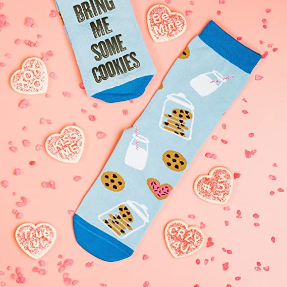 grappige sokken, bring me some cookies | cadeauplek