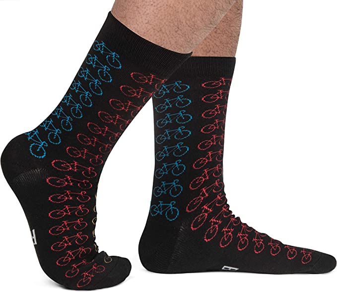 Grappige Sokken | I'd Rather Be | Biking