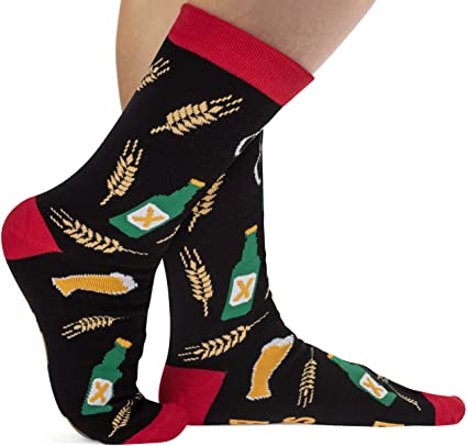 grappige sokken, bring me some beer aan voeten | cadeauplek