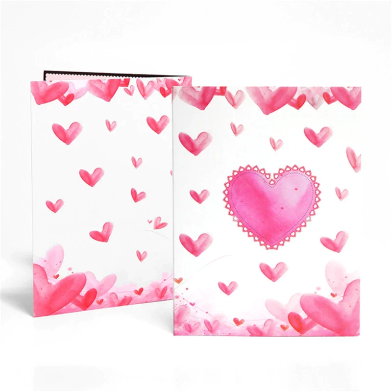3D pop-up wenskaart met bloemen, Voorkant | Cadeauplek