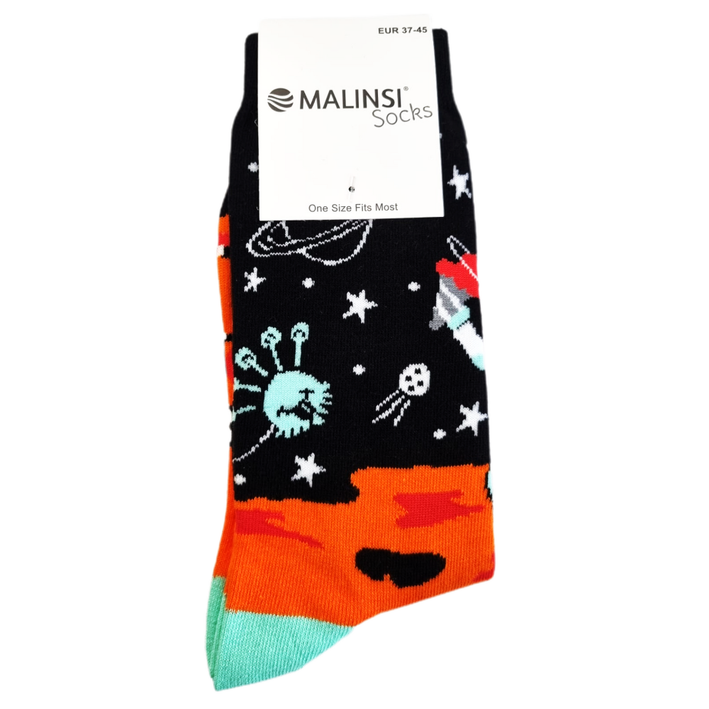 Grappige Sokken | I'd Rather Be | Mars