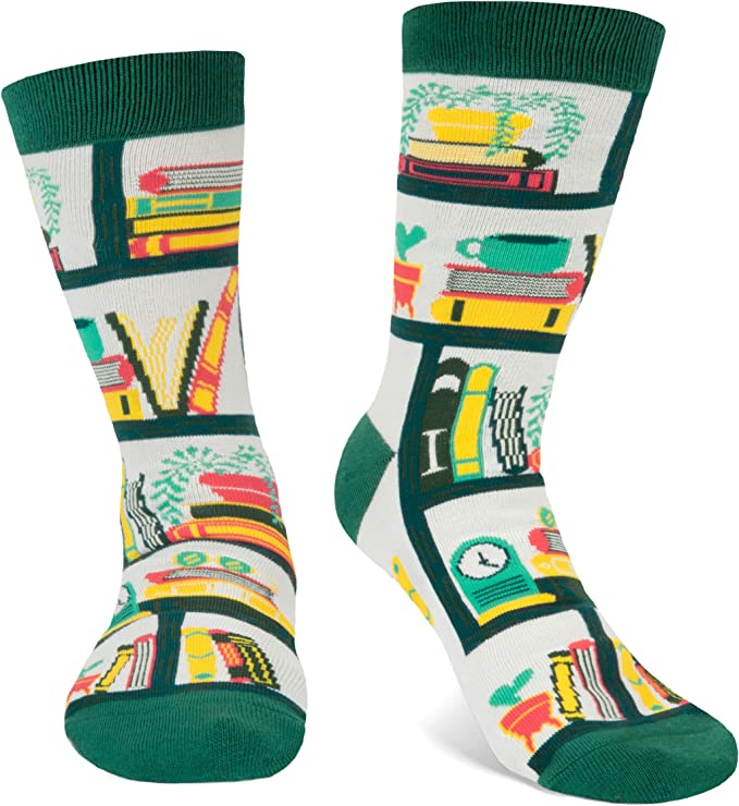 Grappige Sokken | I'd Rather Be | Reading