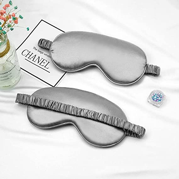 slaapmasker grijs | cadeauplek