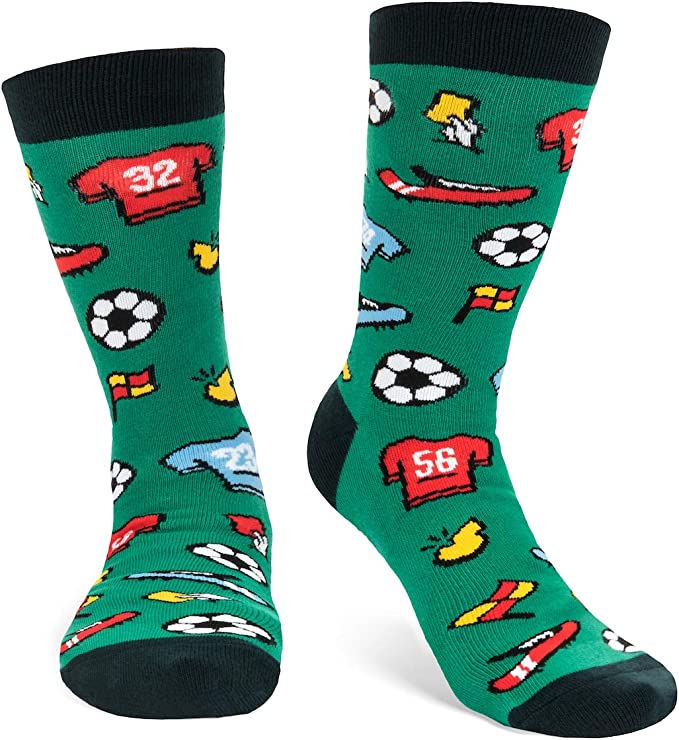 Grappige Sokken | I'd Rather Be | Soccer